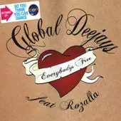 Global Deejays Ft Rozalla  - Everybody's Free 2009 Cd Single 1
