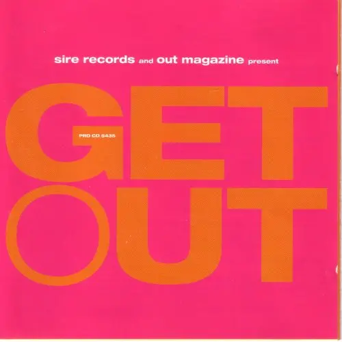 Get Out - Sire Records Presents - (Various Artist: Erasure, Debbie Harry, Marc Almond++) - Used Cd 1