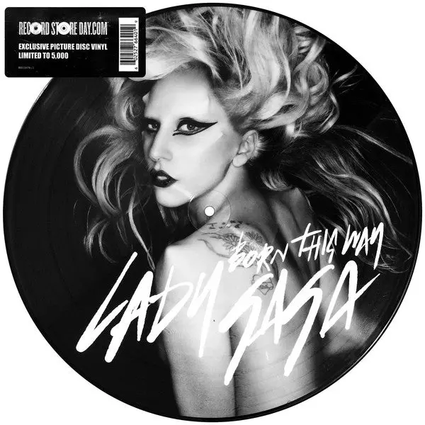 Lady Gaga - Born This Way 12" Picture Disc Rsd 1