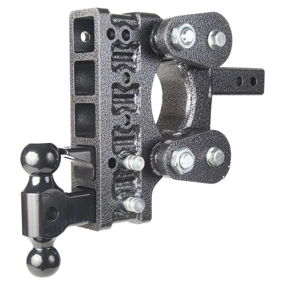 Gh-1125 Gen-Y 1100 Series 2.5" Shank Offset With Hitch Balls 5 Port Torsion Hitch 16K 1