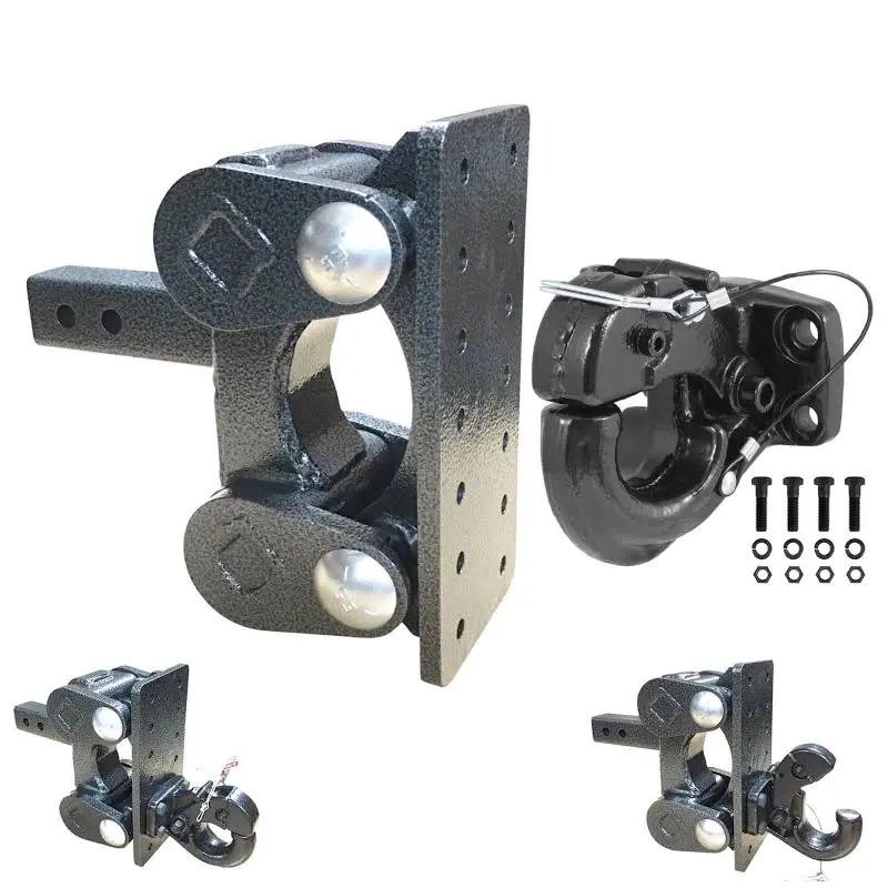 Gh-1211 Gen-Y 1200 Series 2" Shank - 5.5" Pintle Mounting Shank Torsion 1