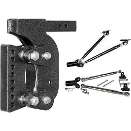 Gh-1402 Gen-Y 1400 Series 2" Shank - Weight Distributing Mounting Shank Torsion 1