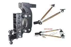Gh-1525 Gen-Y Ball Mount 1500 Series 2.5" Shank - 21,000 Lb. Towing - 2,400 Lb. Tongue  Weight- Torsion 1