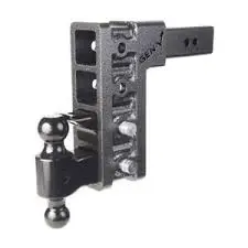 Gh-1624 Gen-Y Ball Mount 2.5" Class V 32,000 Lb. Mega-Duty 4 Port With 2" & 2 5/16" Hitch Balls & Pintle Hook 1