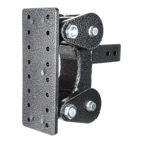 Gh-1801 Gen-Y Ball Mount 3" Class V 21,000 Lb. Heavy-Duty  Pintle Hitch Torsion 1