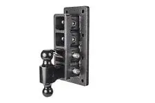Gh-3024 Gen-Y 2.5" Class V Bolt-On Hitch 32,000 Lb. 9"  W/ 2" & 2 5/16" Hitch Balls & Pintle Hitch 4 Port 1