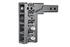 Gh-504 Gen-Y 500 Series 2" Shank Only 4 Ports No Balls No Pintle 1