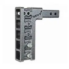 Gh-305 Gen-Y 300 Series 2" Shank Only 5 Ports No Balls No Pintle 1