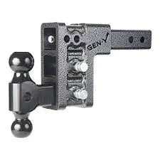 Gh-513 Gen-Y 500 Series 2" Shank 3 Ports Includes 2" & 2 5/16" Balls 1