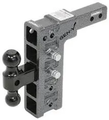 Gh-515 Gen-Y 500 Series 2" Shank 5 Ports Includes 2" & 2 5/16" Balls 1