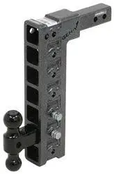 Gh-517 Gen-Y 500 Series 2" Shank 7 Ports Includes 2" & 2 5/16" Balls 1