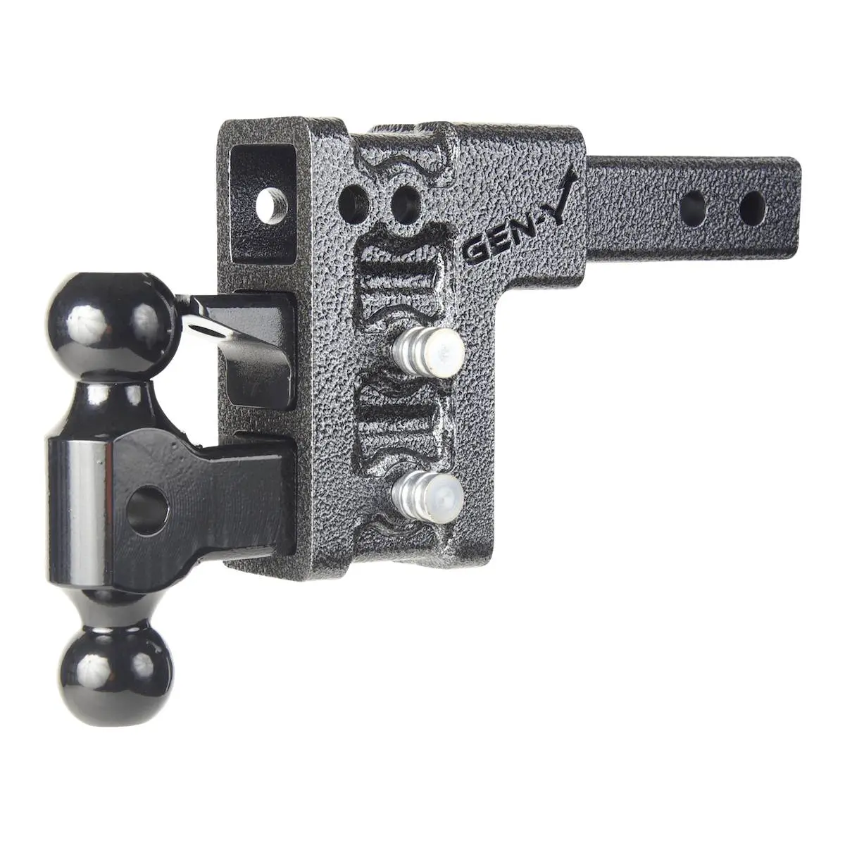 Gh-523 Gen-Y 500 Series 2" Shank 3 Ports Includes 2" & 2 5/16" Balls & Pintle 1