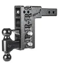 Gh-524 Gen-Y 500 Series 2" Shank 4 Ports Includes 2" & 2 5/16" Balls & Pintle 1