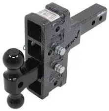 Gh-414 Gen-Y 400 Series 2" Offset Shank 4 Ports Includes 2" & 2 5/16" Balls 1