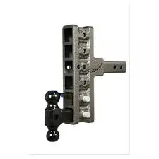 Gh-226 Gen-Y 2" Class V, 5" Rise, Offset Hitch 6 Port Includes Balls & Pintle 1