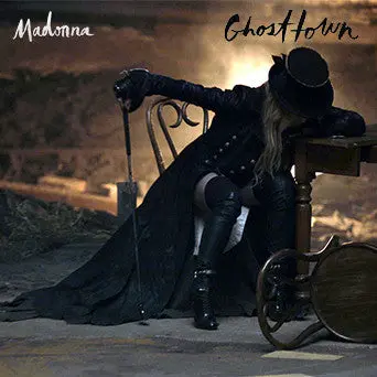 Madonna Ghosttown Remix Cd Single Ep 1