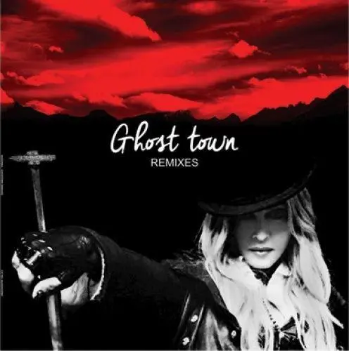 Madonna - Ghosttown 12" Double Vinyl (Import) Clear   Vinyl 2Xlp Us Orders Only 1