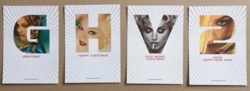 Madonna - Ghv2 Set Of Promo Postcards - Official 2