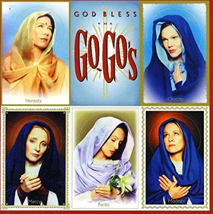 The Go-Go's - God Bless The Gogo's - Promo Cd (New) 1