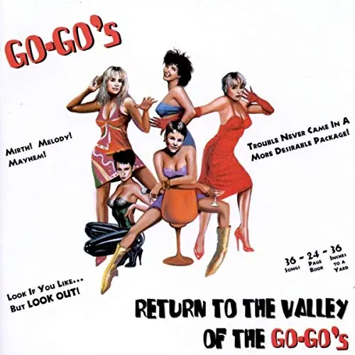 Go-Go's - Return To The Valley Of The Go-Gos - 2Cd Set - Used 1