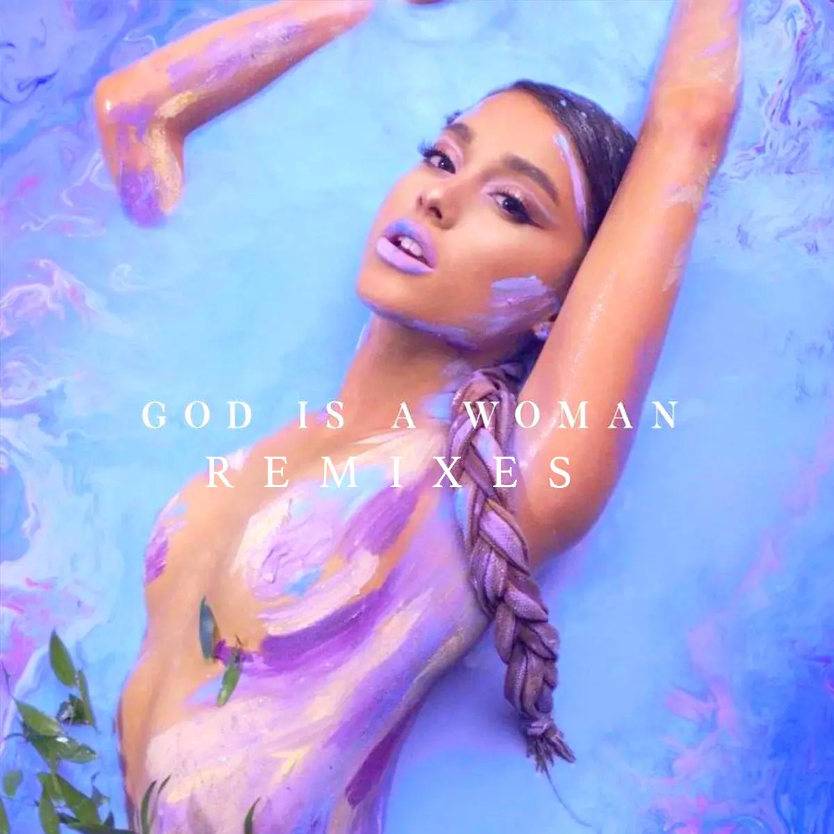 Ariana Grande  - God Is A Woman / Breathin' Remix Ep Cd Single - 1