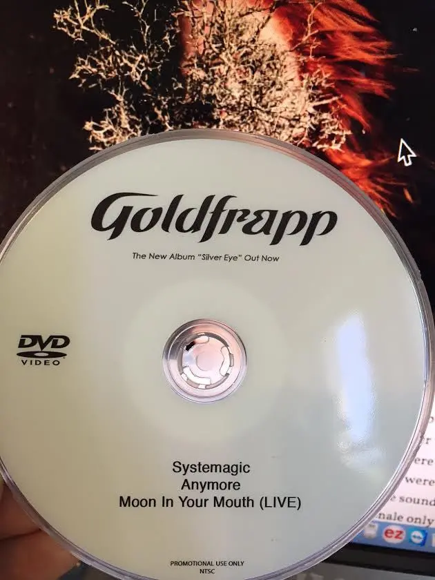 Goldfrapp - Dvd Single Music Videos 1
