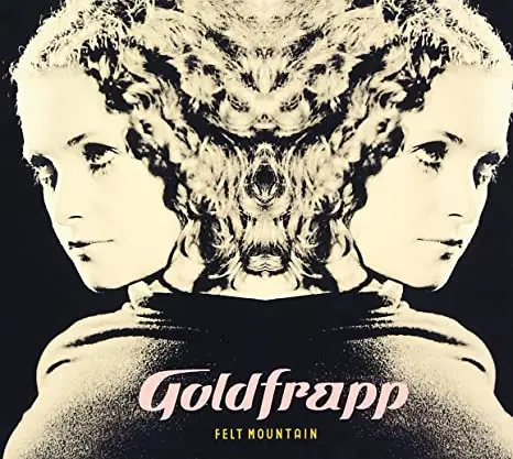 Goldfrapp - Felt Mountain Cd- Used 1