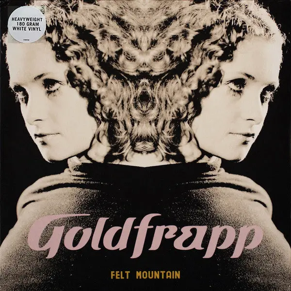 Goldfrapp - Felt Mountain (White Vinyl) 180G Lp - New 1