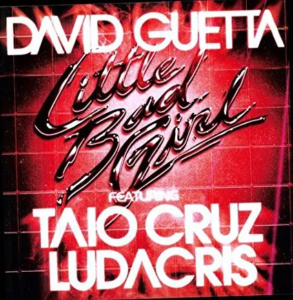 David Guetta - Little Bad Girl 12" Import Vinyl - New 1