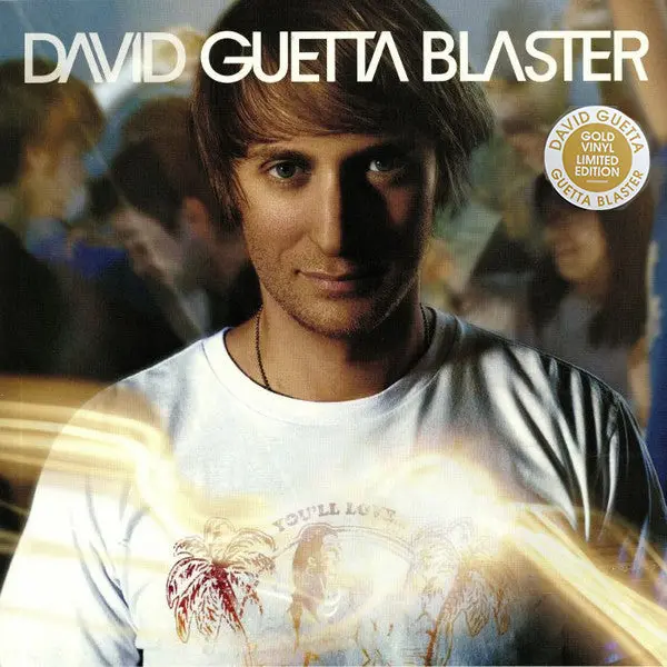 David Guetta - Blaster (Gold Vinyl) Lp - New 1