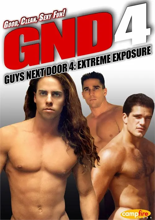 Guys Next Door 4: Extreme Exposure Dvd  - New 1