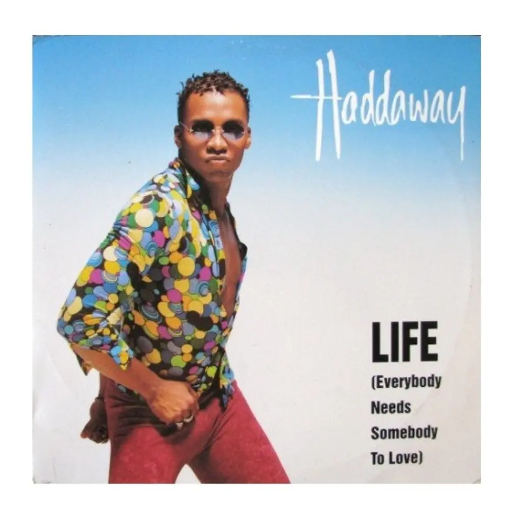 Haddaway - Life (Everybody Needs Somebody To Love) Remix Cd Single - Use Like New 1