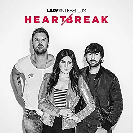 Lady Antebellum - Heartbreak Lp Vinyl - New 1