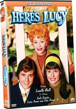 Lucille Ball: Here's Lucy : Season One Dvd (New) 1
