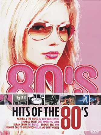 80'S Dvd - Hits Of The 80'S Music Videos (New) Dvd Ntsc 1