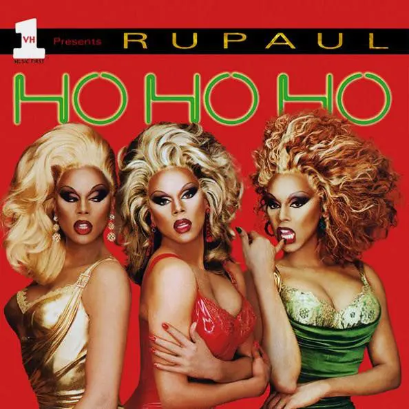 Rupaul - Ho Ho Ho (Christmas Cd) - Used 1