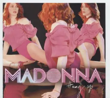 Madonna Hung Up (Usa Maxi-Cd Single) Cd New /Sealed 1