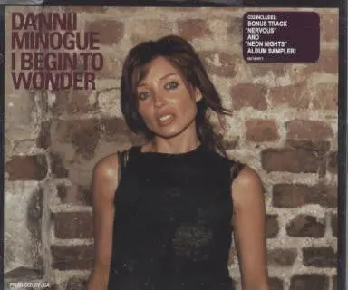 Dannii Minogue  -  I Begin To Wonder Cd2 (B-Sides) 1