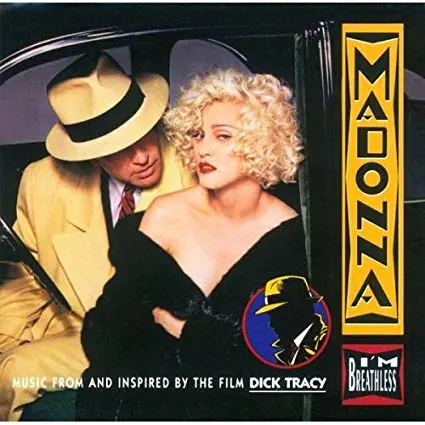 Madonna - I'm Breathless: Music From + Inspired By The Film Dick Tracy  (Used Cd) 1