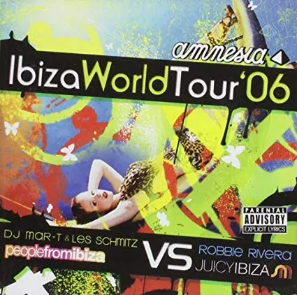 Amnesia - Ibiza World Tour '06 (2Cd) Used Like New 1