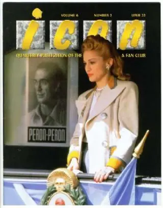 Madonna - Icon Fan Club Magazine (Evita/Eva) 1