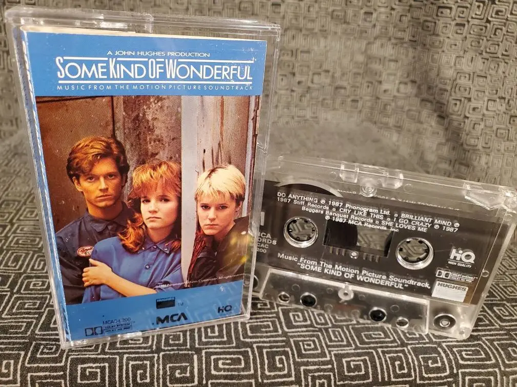 Some Kind Of Wonderfull -- Soundtrack (Various) Cassette Tape - Used 1
