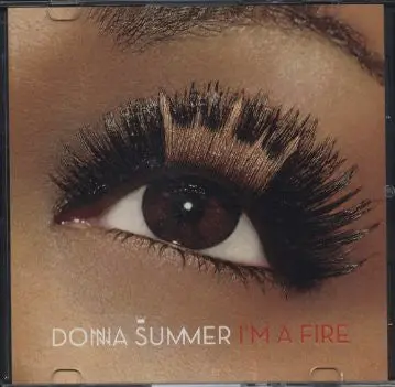 Donna Summer - I'm A Fire (Remixes) Cd Single - Dj Service Pressing 1