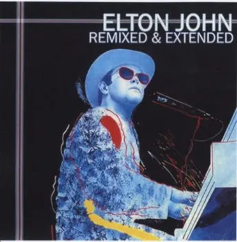 Elton John Remixed And Extended Collection Cd - 1