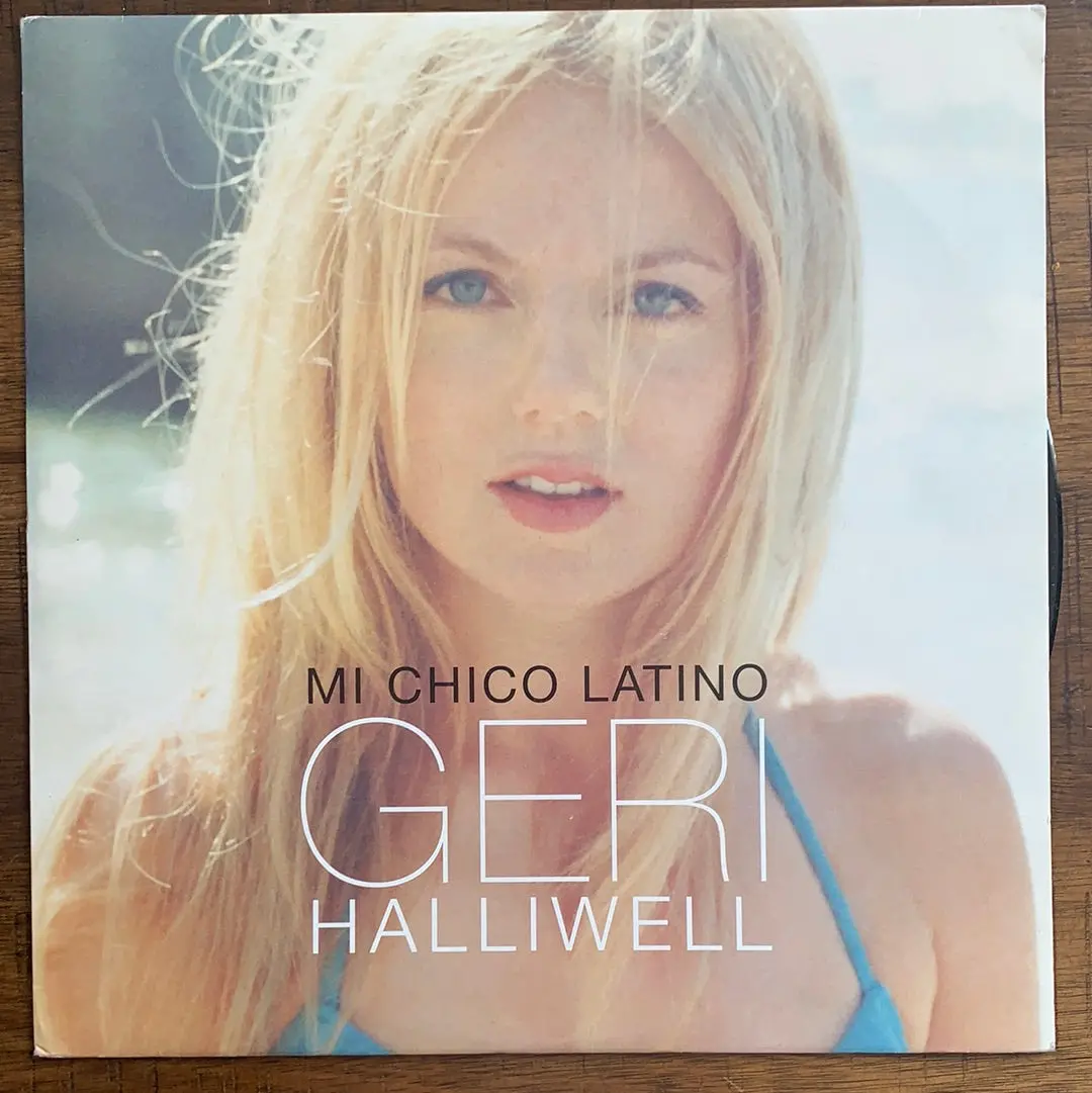 Geri Halliwell - Mi Chico Latino Import 12” Vinyl Lp 1