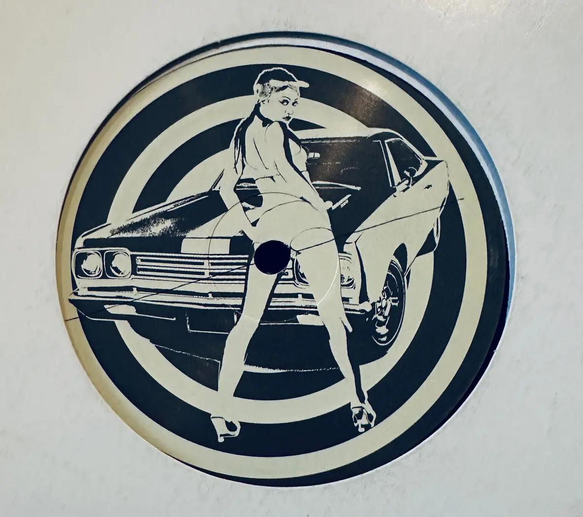 Gwen Stefani - Crash 12” Single Lp Vinyl - Used 2