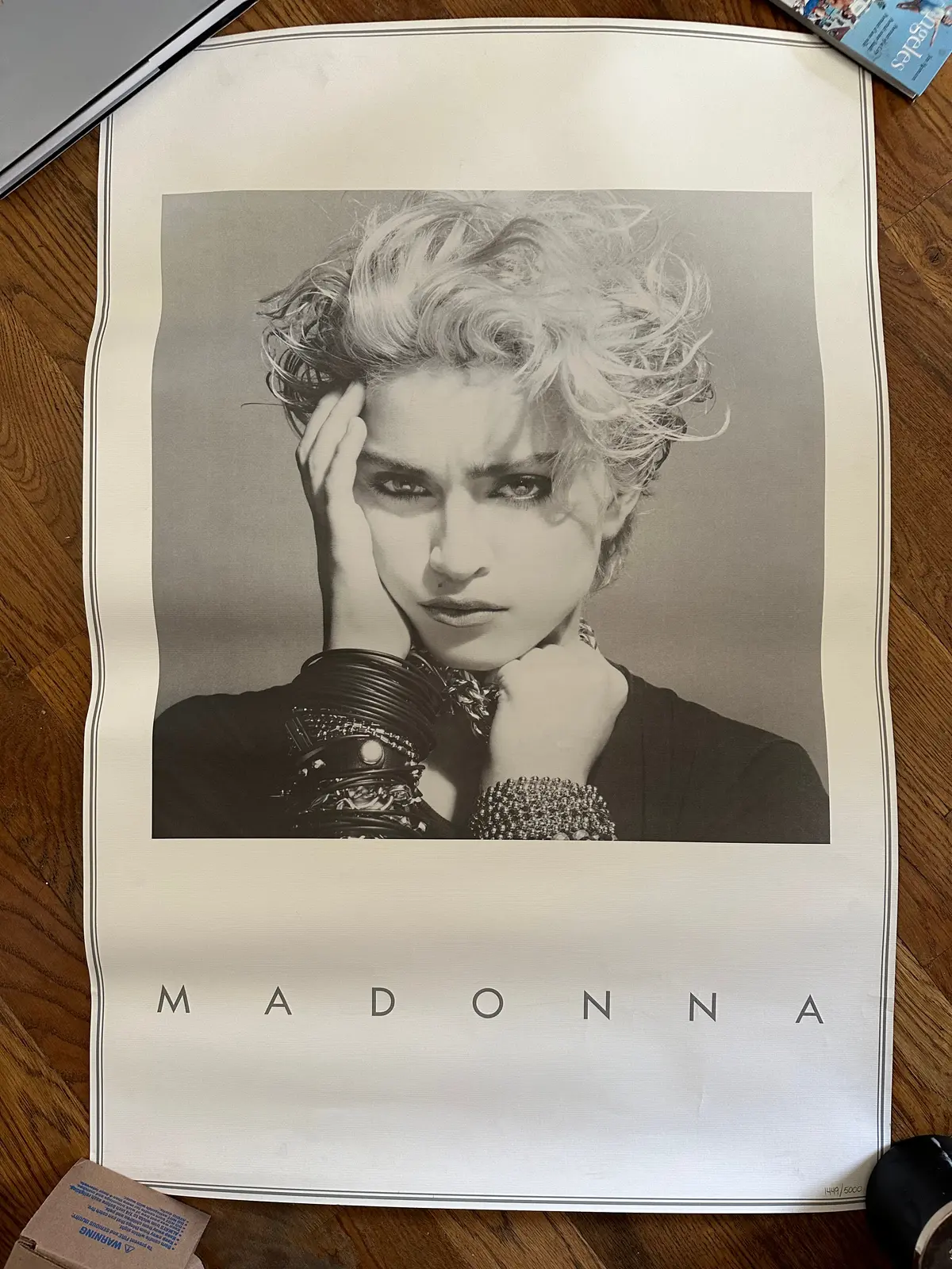 Madonna - 1983 24X36 Print / Poster Usa Orders Only On This Item. 1