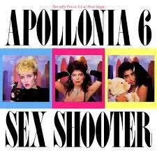 Apollonia 6 (Vanity) - Sex Shooter 12" Lp Vinyl - Used 1