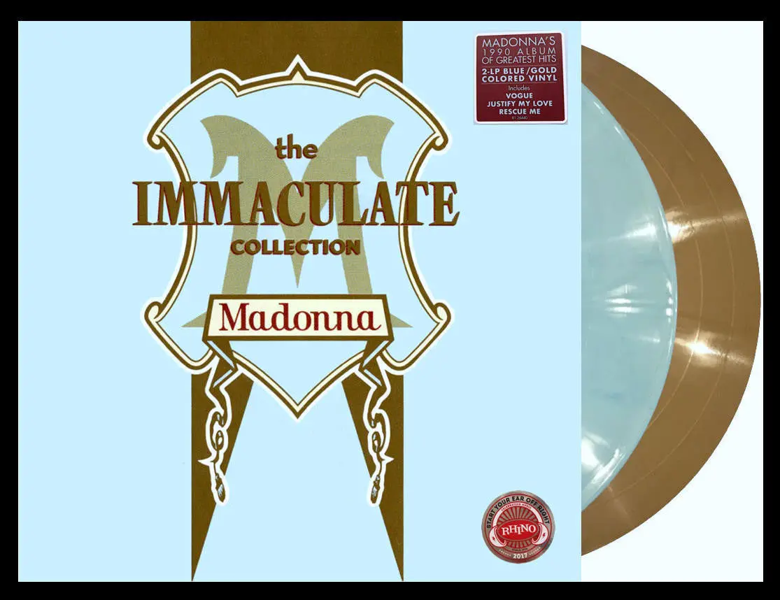 Madonna - Immaculate Collection - 2Lp Colored Vinyl (2017) Usa Orders Only. 1