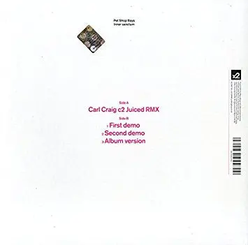 Pet Shop Boys - Inner Sanctum 12" Lp Vinyl - New 2